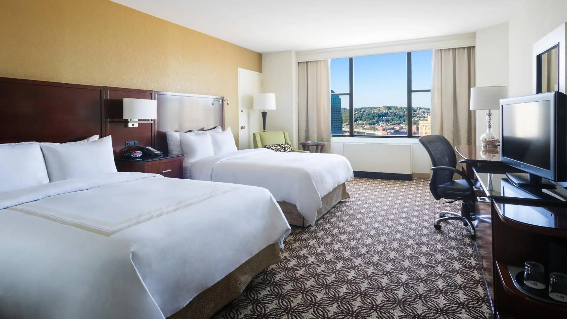 Pittsburgh Marriott City Center ABD