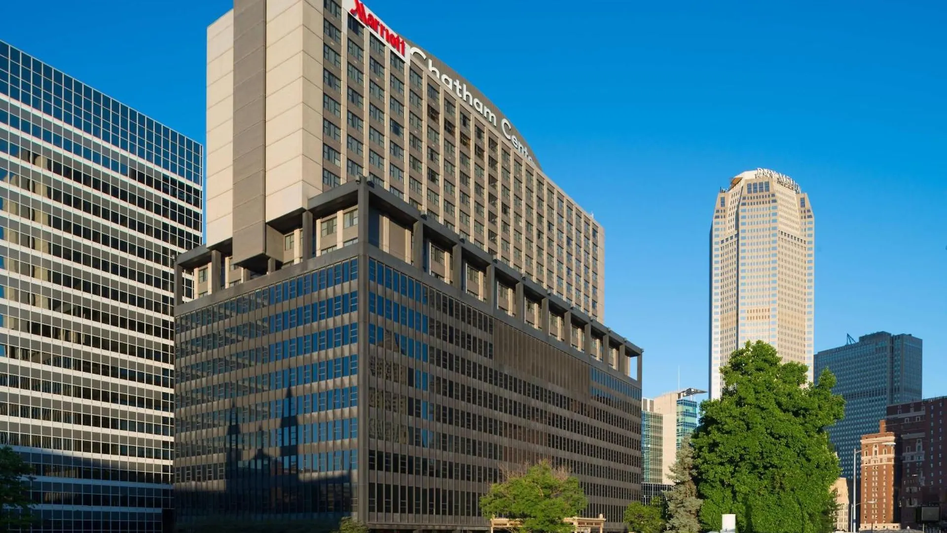 Pittsburgh Marriott City Center location