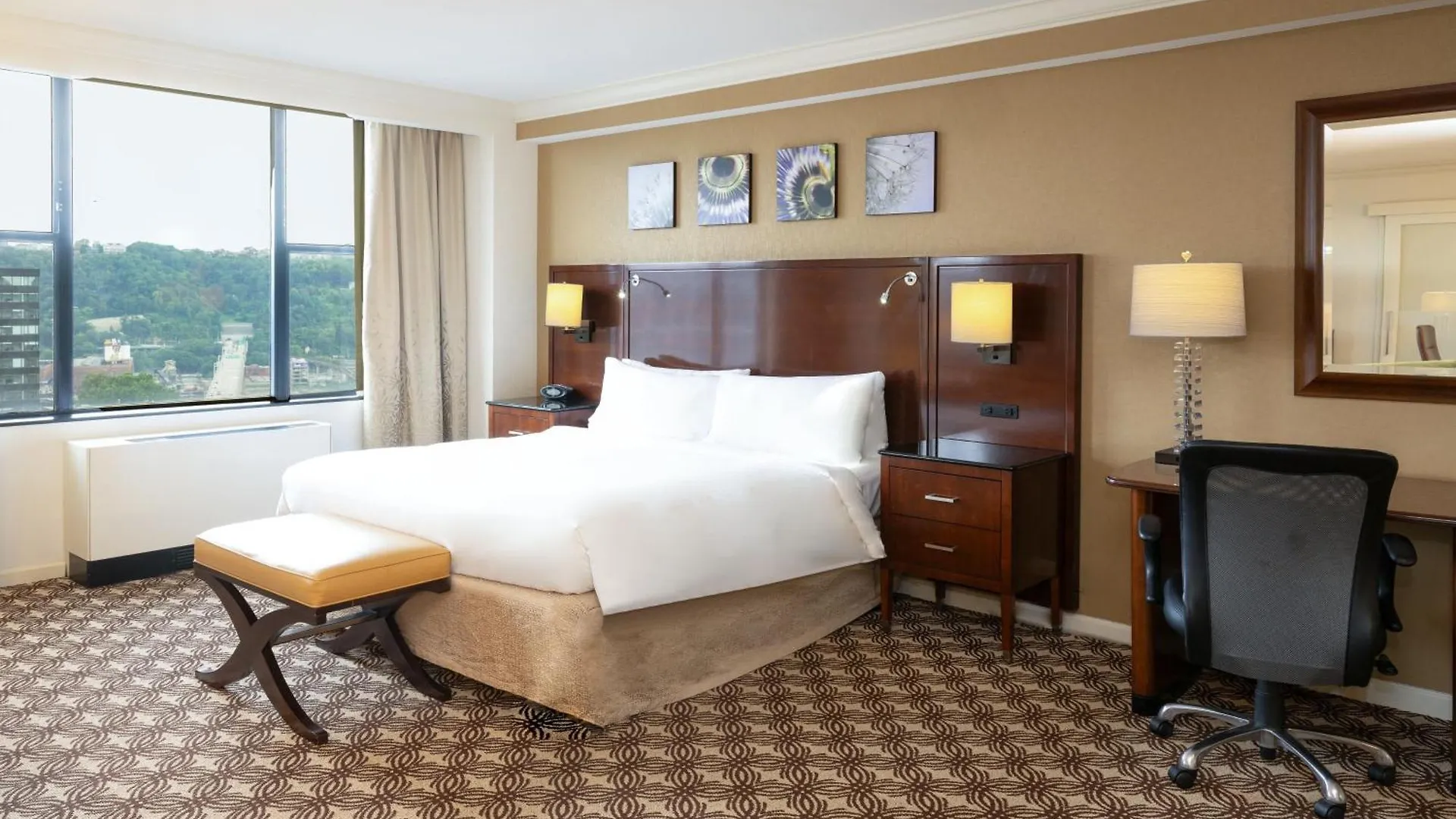Pittsburgh Marriott City Center 4*,  United States