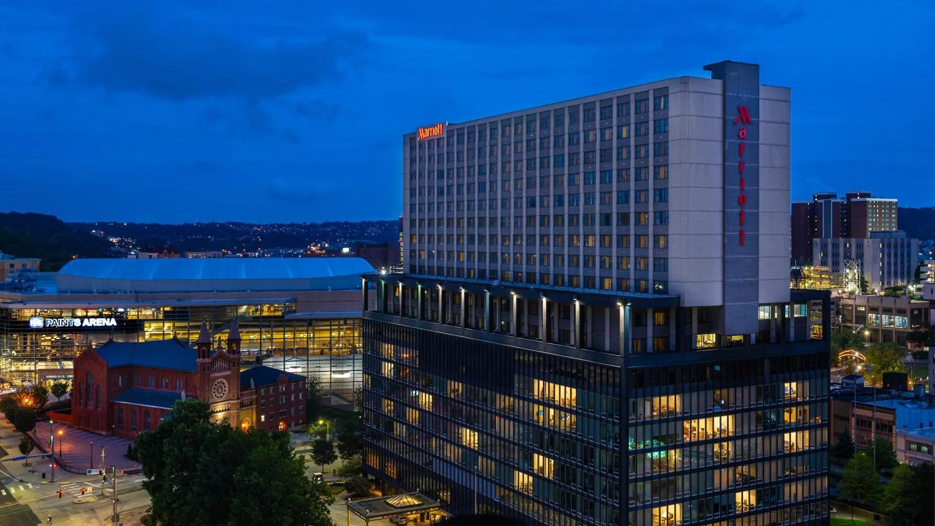 Pittsburgh Marriott City Center 4*,  USA